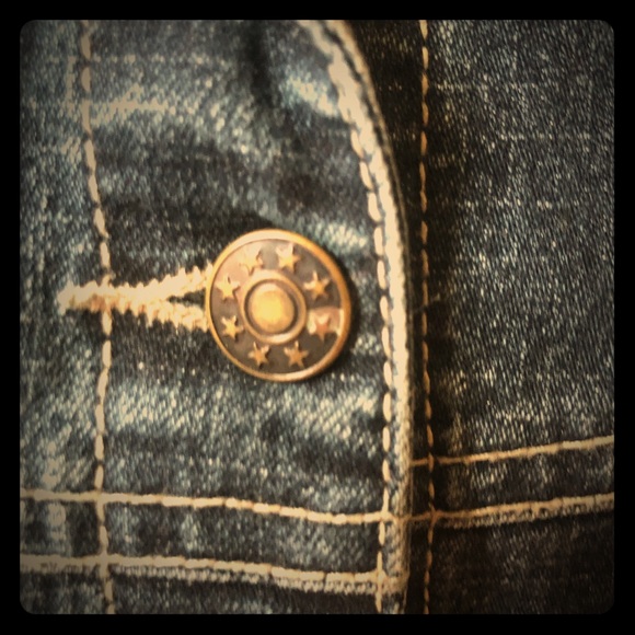 Blue Jean Jacket - Picture 3 of 8